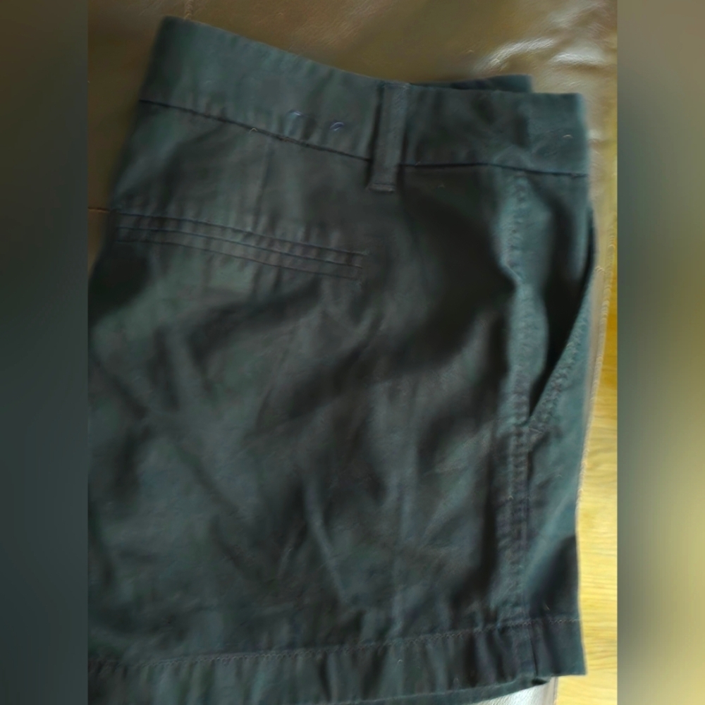 J.Crew Women’s Chino Shorts Black Size 12 - Picture 4 of 12
